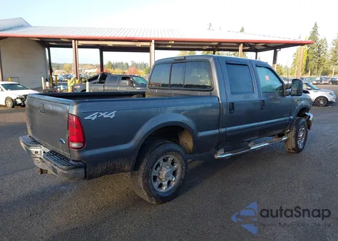 2003 Ford F-250 Lariat/Xl/Xlt z USA, uszkodzony, nr VIN 1FTNW21F33EB18716